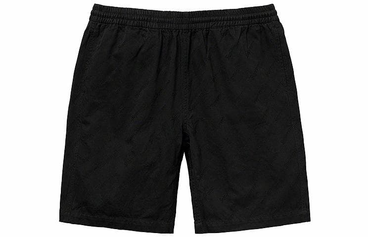 Шорты Supreme FW19 Week 1 Jacquard Logos Twill Short logo - изображение 1