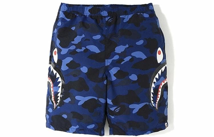 Шорты A BATHING APE Color Camo - изображение 1