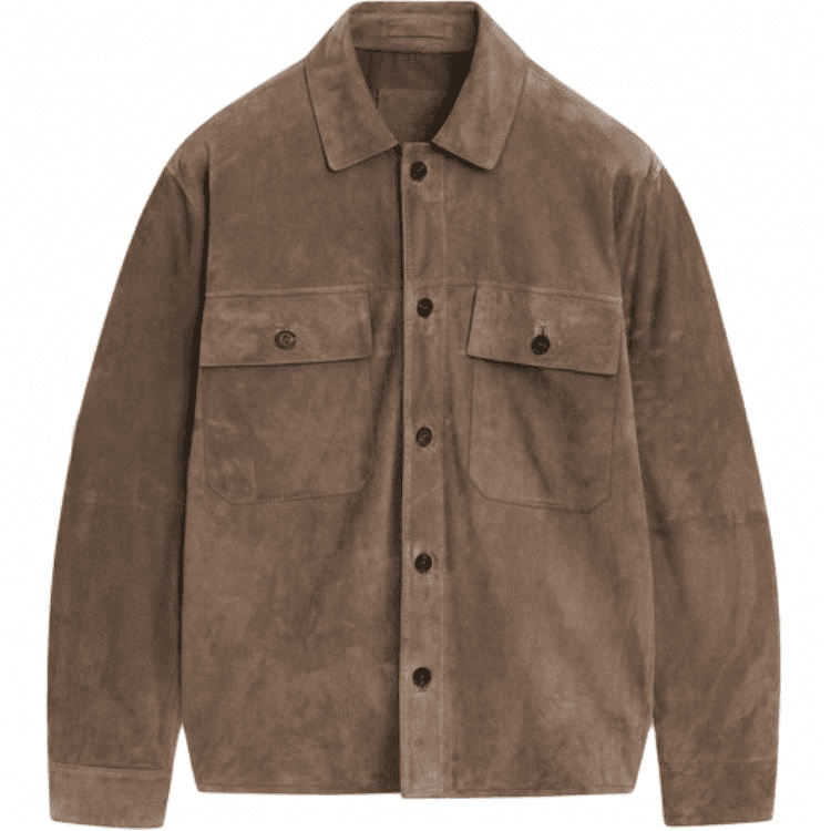 Кожаная куртки Massimo Dutti - изображение 1