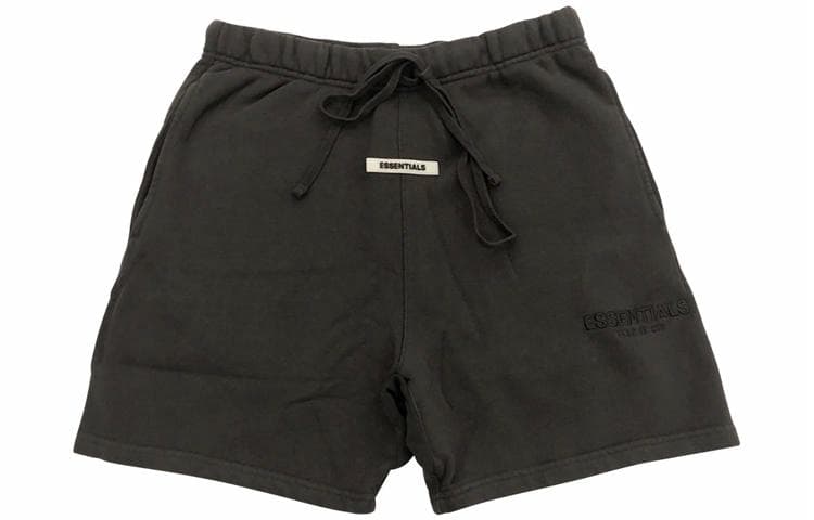Шорты Fear of God Essentials SS20 Shorts Black - изображение 1