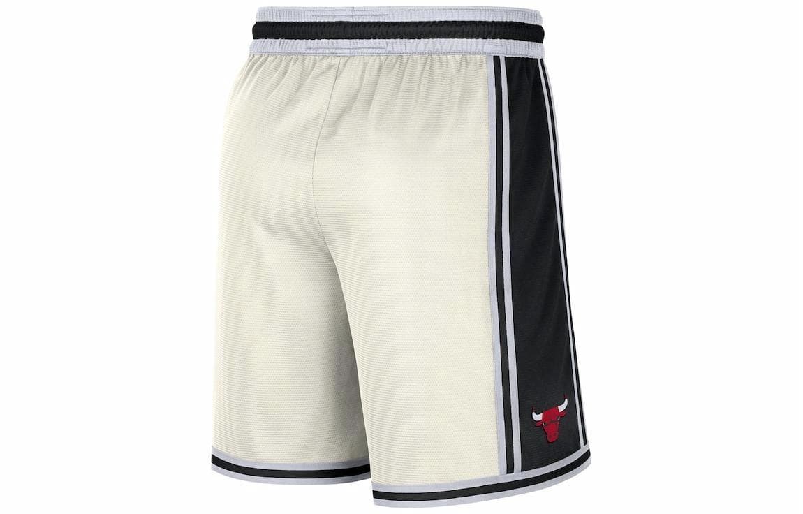 Тренировочные штаны Nike Chicago Bulls Shorts White - изображение 2