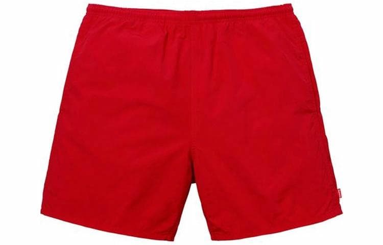 Шорты Supreme SS18 Arc Logo Water Short Red Logo - изображение 1