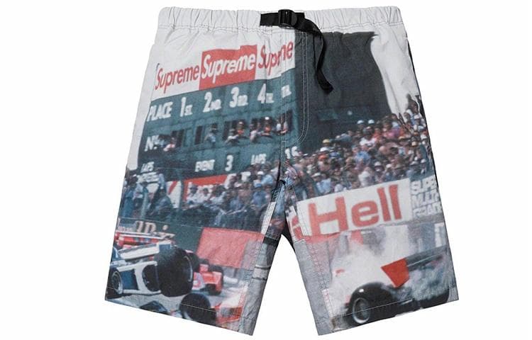 Шорты Supreme Grand Prix Parka - изображение 1