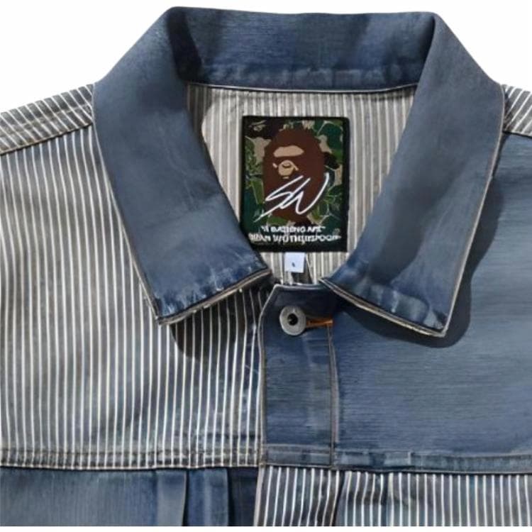 Джинсовая куртка A BATHING APE x Sean Wotherspoon Denim Jacket - изображение 4