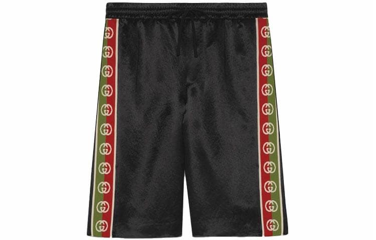 Шорты GUCCI logo - изображение 1