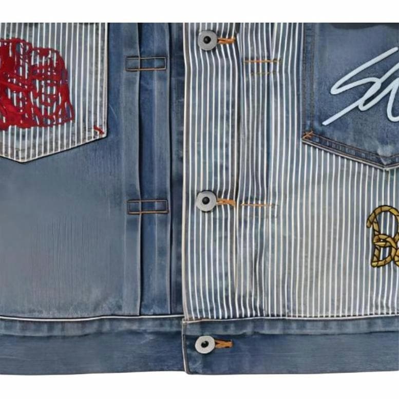 Джинсовая куртка A BATHING APE x Sean Wotherspoon Denim Jacket - изображение 3