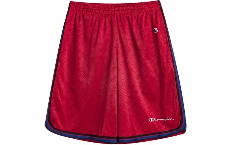 Шорты Champion Retro Stripe Mesh Shorts Red - изображение 1