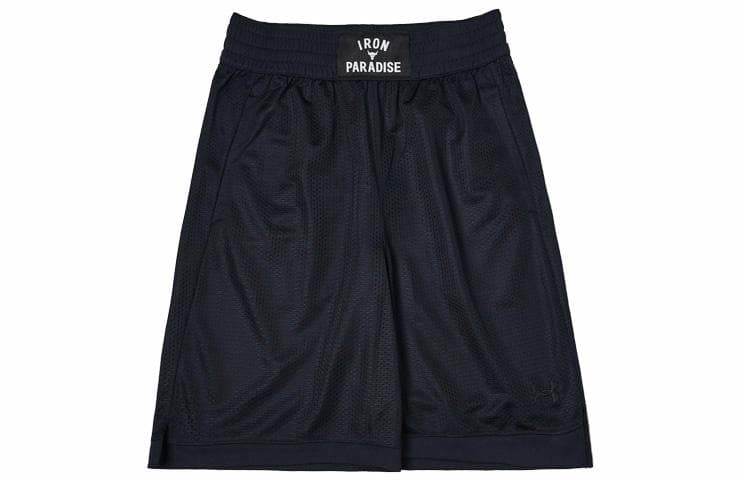Шорты Under Armour Project Rock Shorts Black - изображение 1