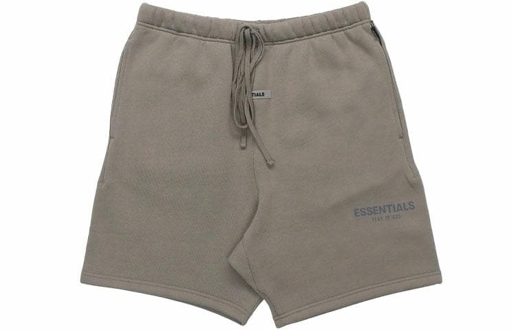 Шорты Fear of God Essentials Sweat Shorts Taupe - изображение 1