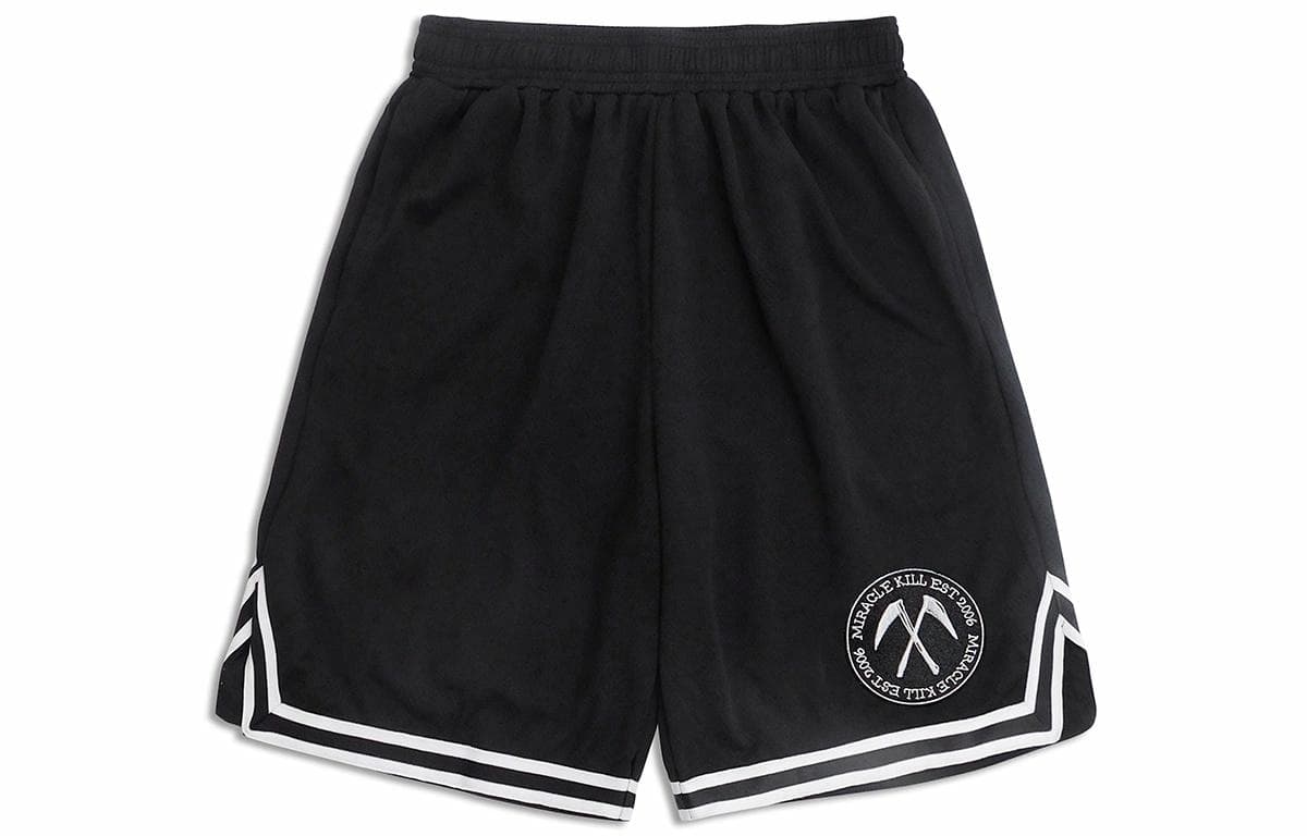 Шорты MIRACLE KILL Dual Blade Badge Shorts - изображение 1