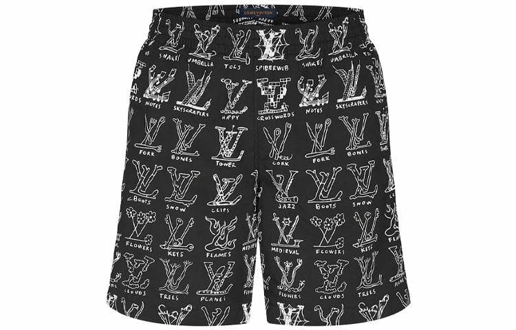 Шорты LOUIS VUITTON cartoons - изображение 1