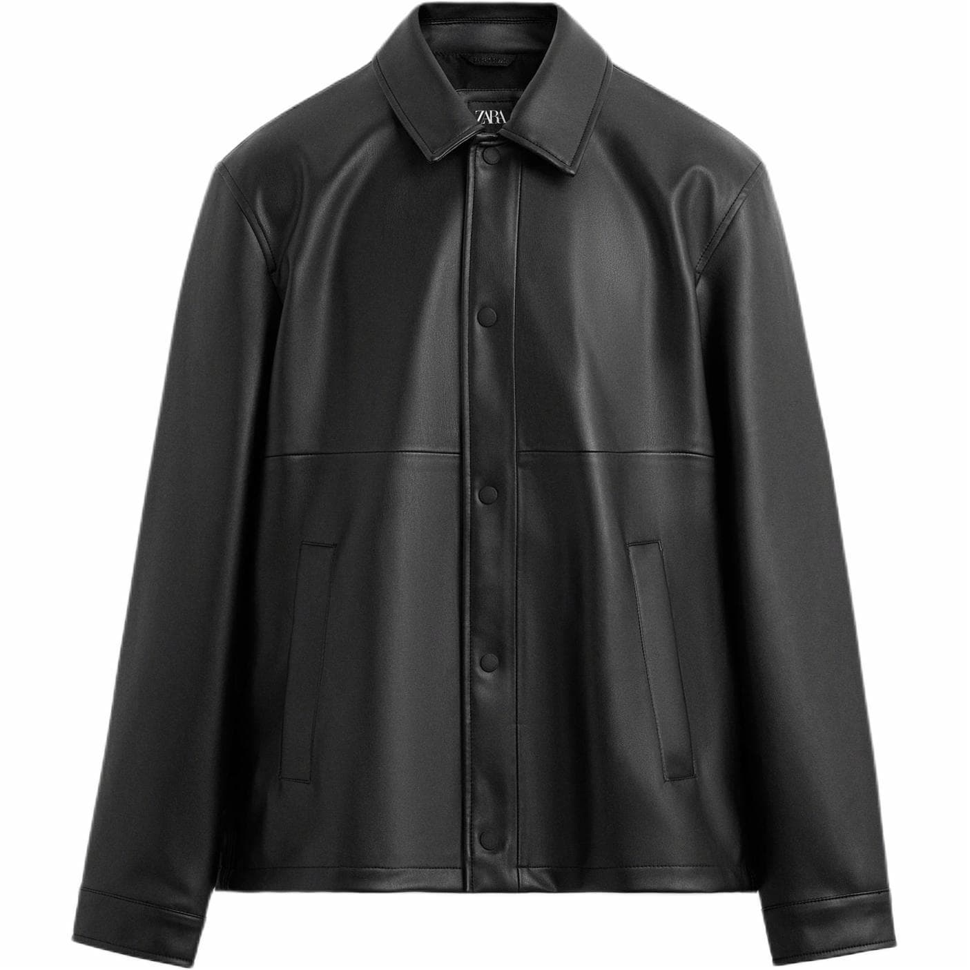 Кожаная куртки ZARA - изображение 1