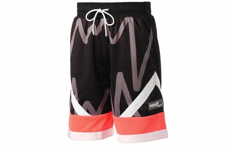Шорты Puma Basketball Mesh Shorts Black - изображение 1