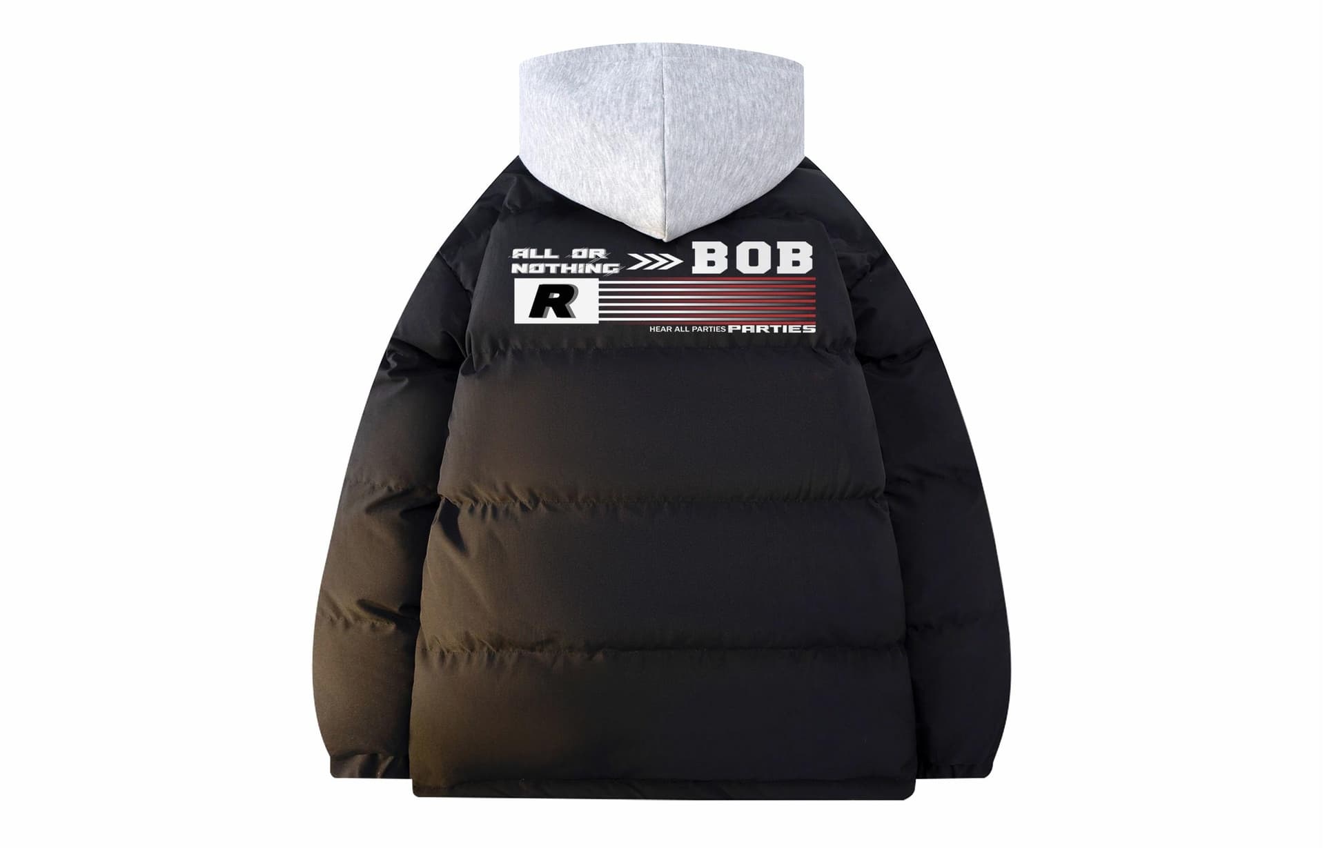 Зимняя куртка пуховик BOBBY ABLEY Logo - изображение 1