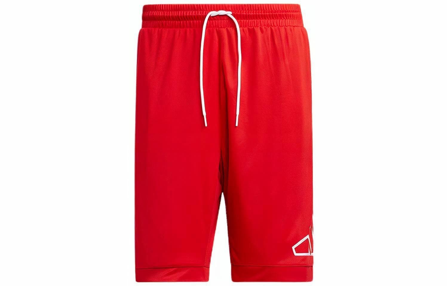 Шорты adidas Big Logo Shorts Red - изображение 1