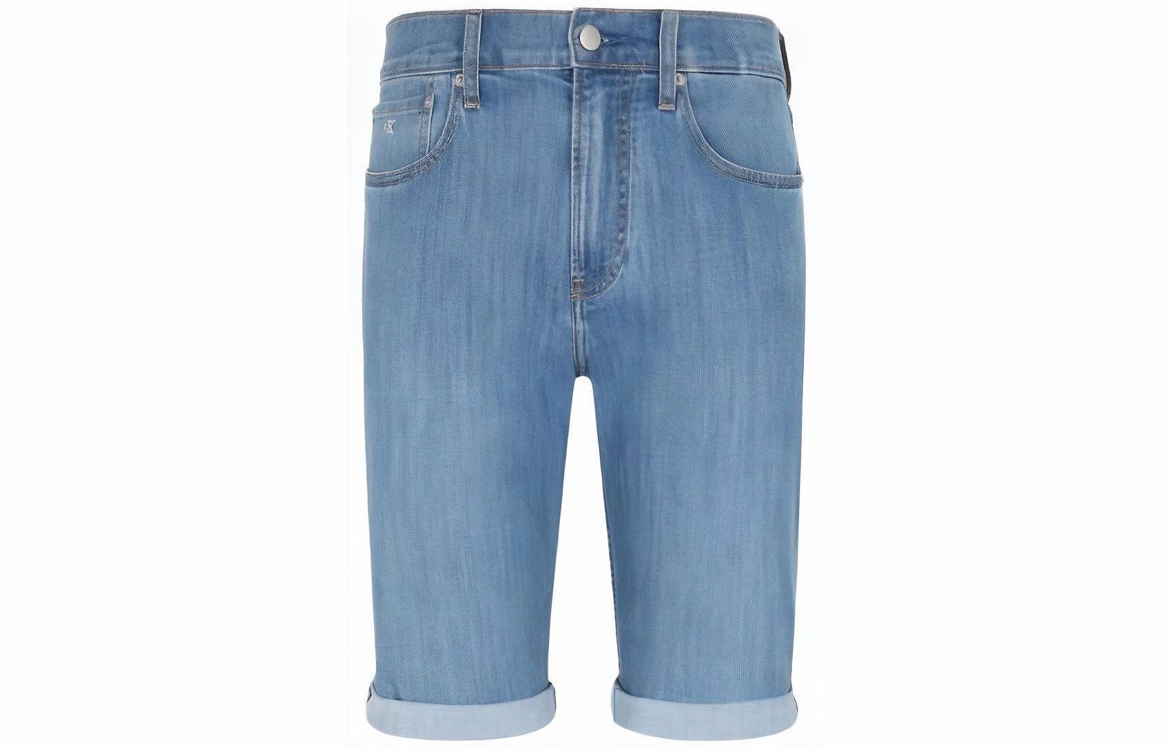 Джинсовые шорты CKCalvin Klein SS23 Logo - изображение 1