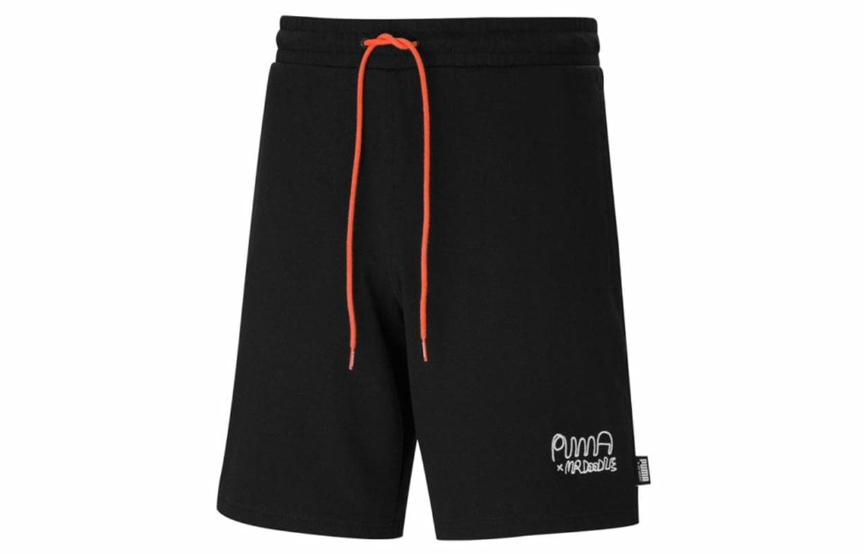 Шорты Puma x MR DOODLE Shorts Black - изображение 1
