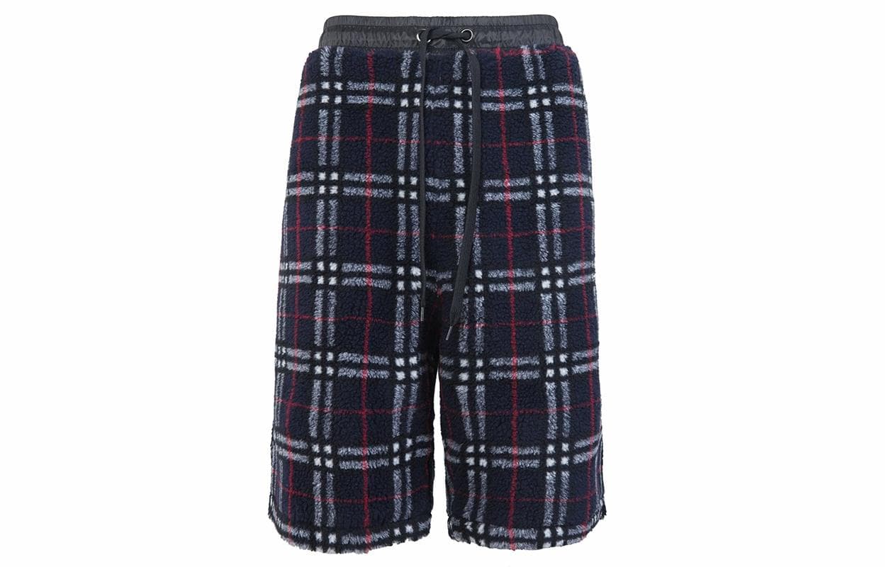 Шорты Burberry SS21 Navy Shorts - изображение 1