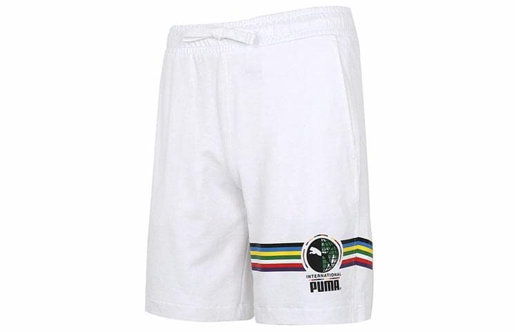 Шорты PUMA INTL Graphic Shorts - изображение 1