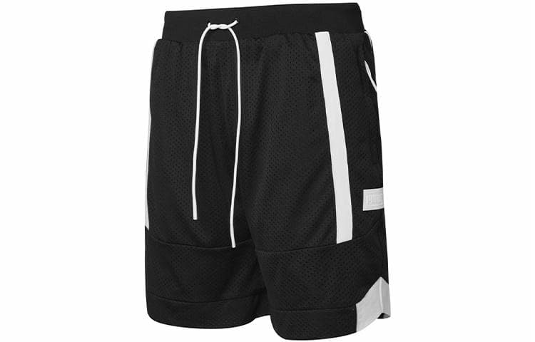Шорты Puma Mesh Drawstring Shorts Black - изображение 1