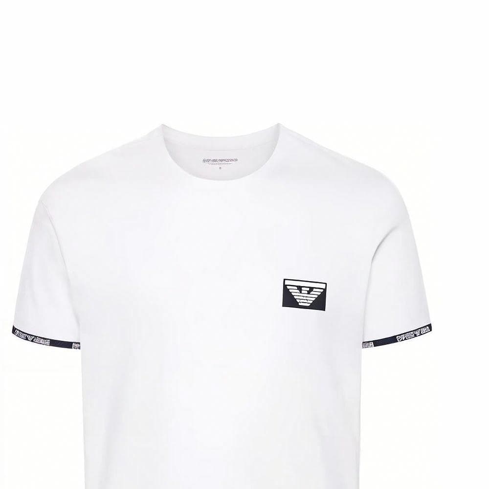 Футболка EMPORIO ARMANI Logo SS24T - изображение 8