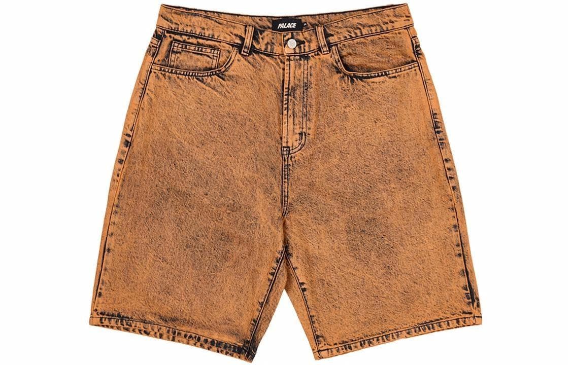 Джинсовые шорты PALACE Denim Shorts Orange - изображение 1