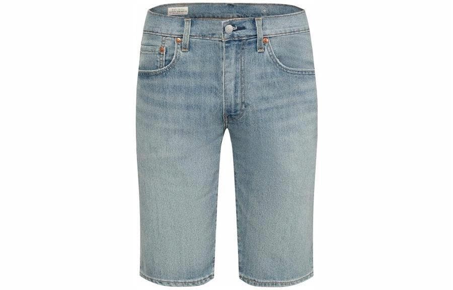 Джинсовые шорты Levis Denim Shorts Blue - изображение 1
