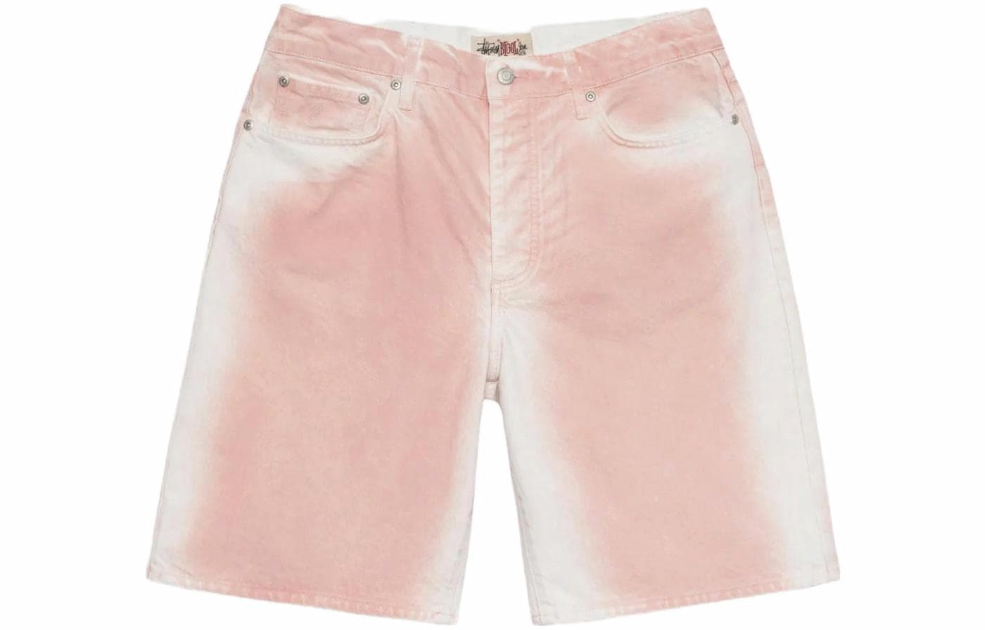 Джинсовые шорты Stussy Spray Dye Big Ol' Shorts - изображение 1