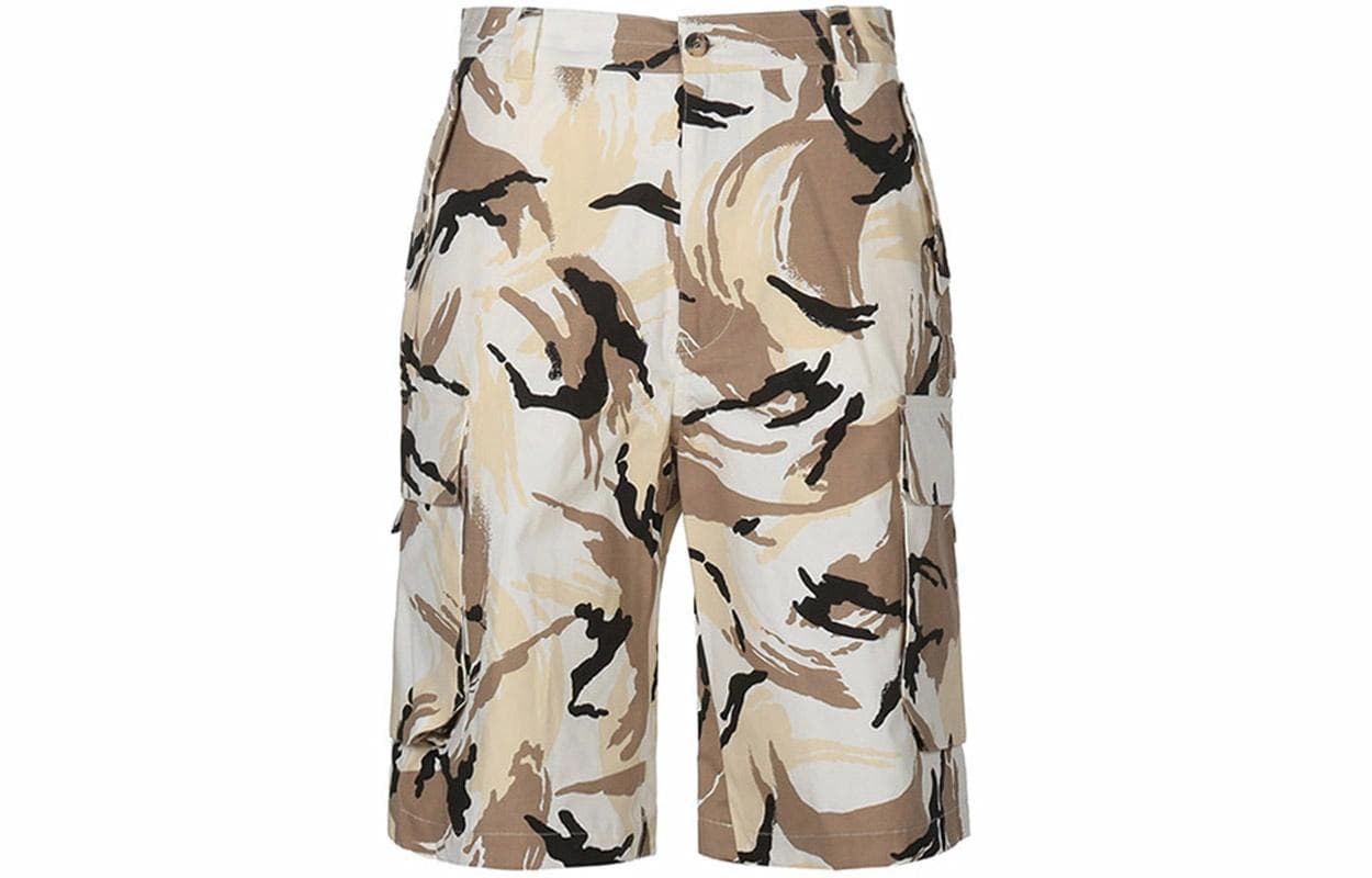 Шорты KENZO SS21 Camo Shorts - изображение 1