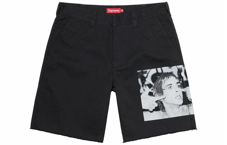 Шорты Supreme Iggy Pop Work Short - изображение 1
