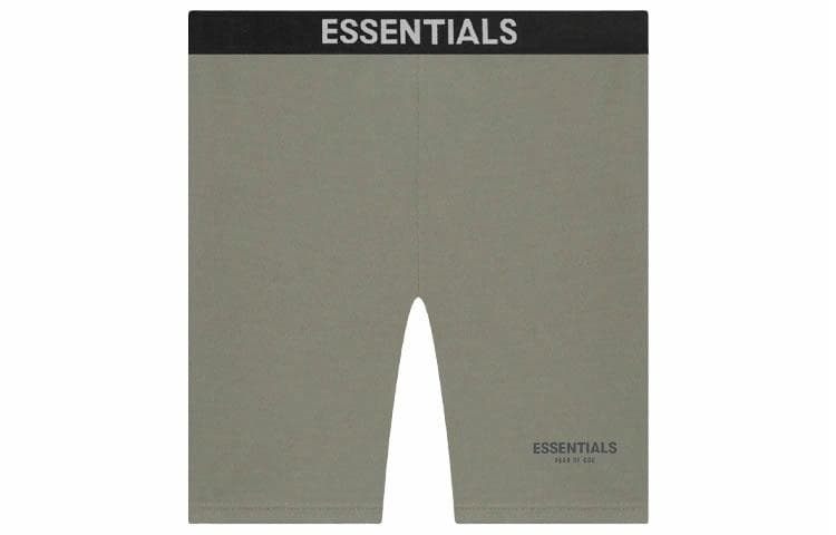 Шорты Fear of God Essentials Athletic Biker Short Charcoal/Grey Flannel - изображение 1