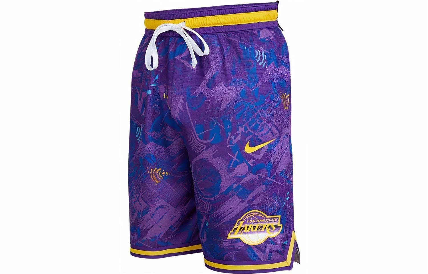 Шорты Nike Lakers Knit Shorts - изображение 1