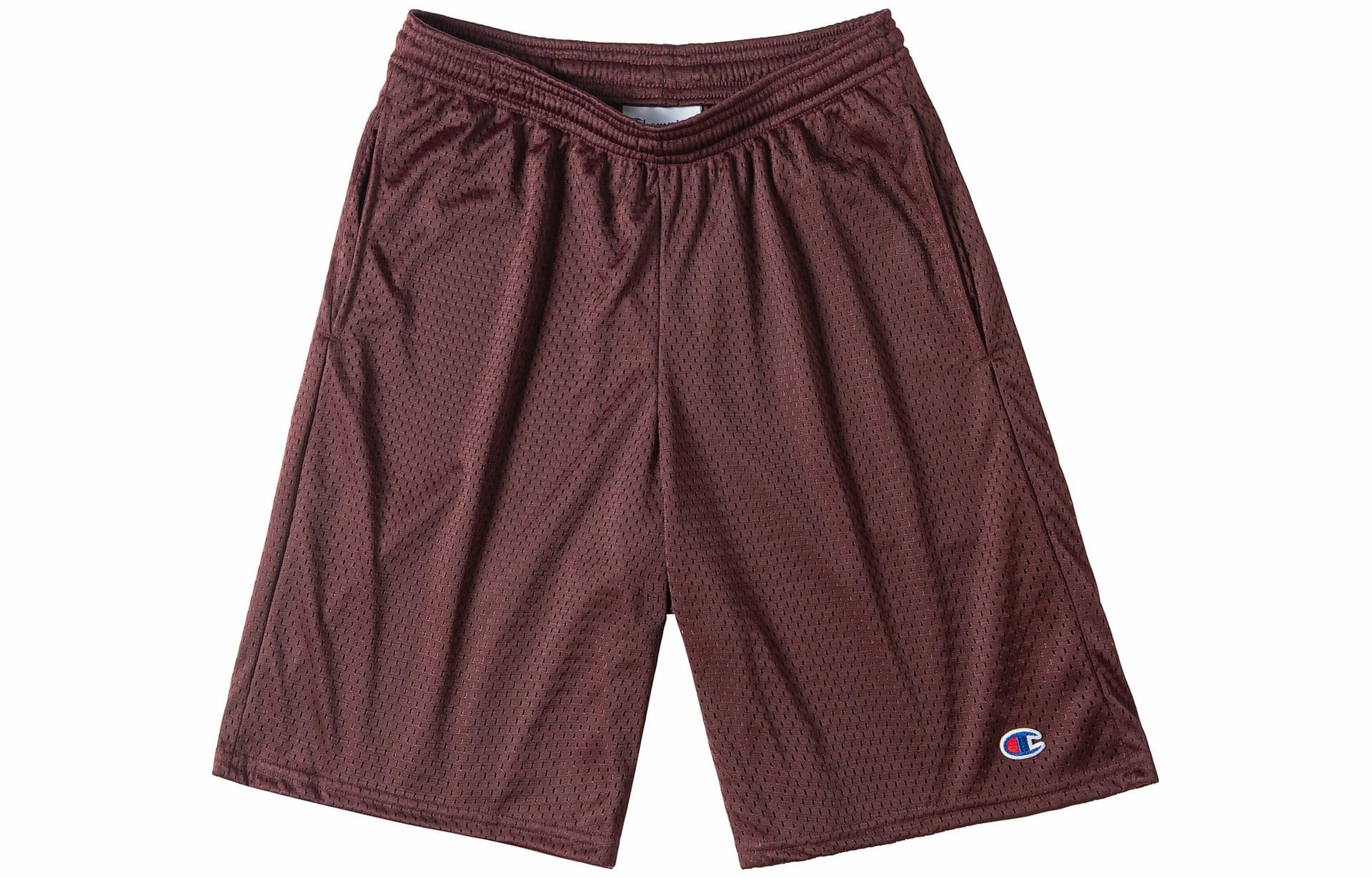 Шорты Champion Mesh Shorts Burgundy - изображение 1