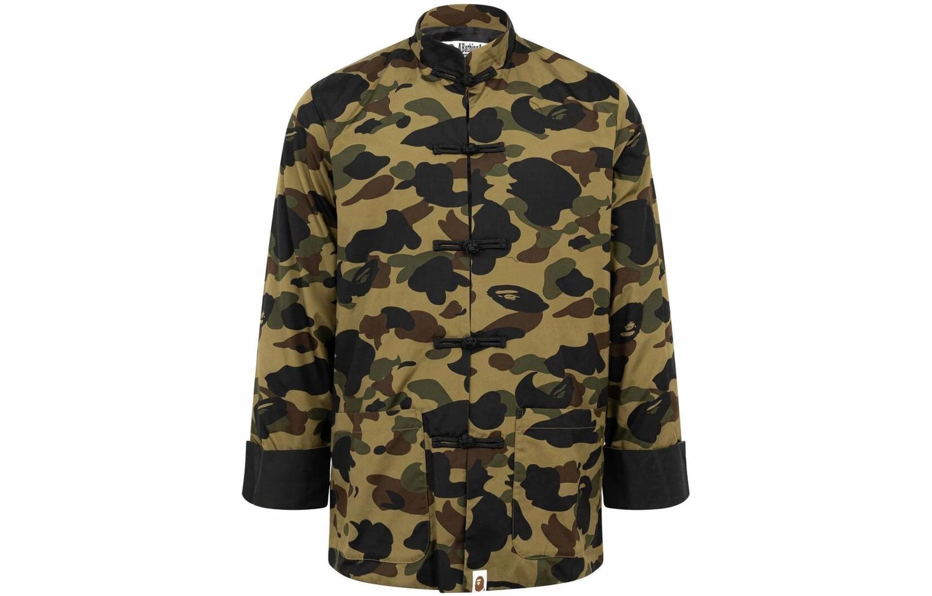 Куртка A BATHING APE FW22 1st Camo China - изображение 1