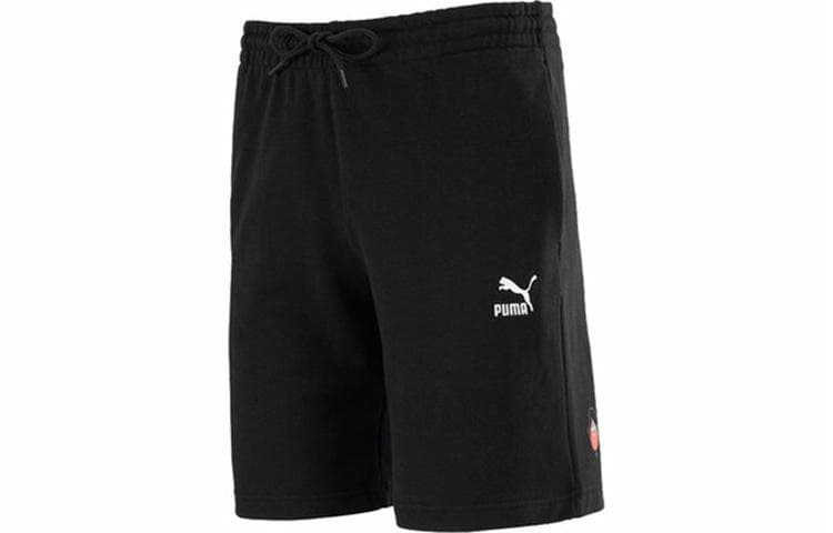 Шорты Puma Club Shorts Black - изображение 1