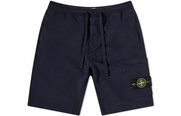 Шорты Stone Island Shorts Navy - изображение 1