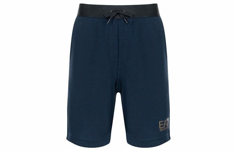 Шорты Emporio Armani EA7 Navy Shorts - изображение 1