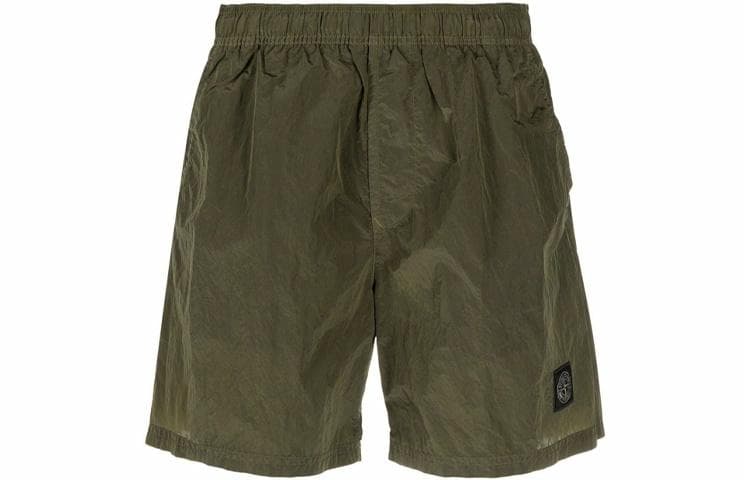 Шорты Stone Island SS21 Swim Shorts Green - изображение 1