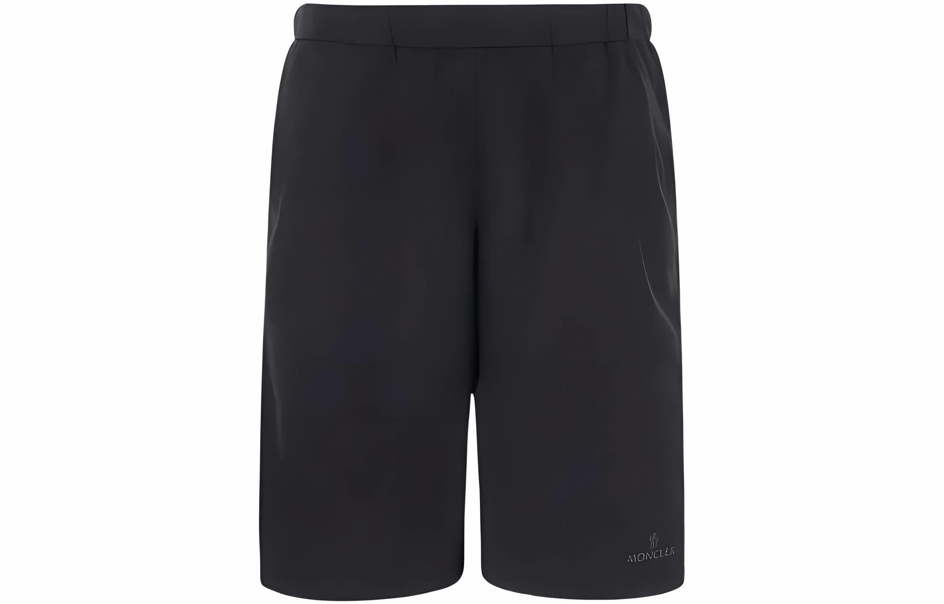 Шорты Moncler Shorts Black - изображение 1