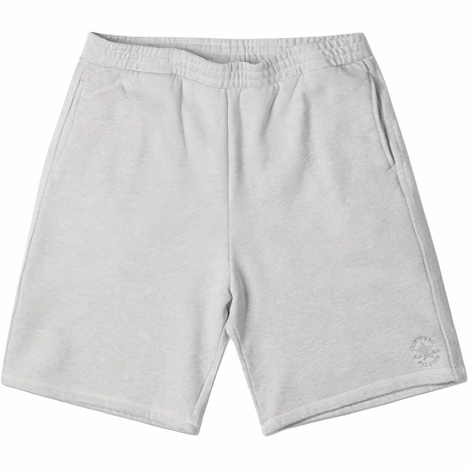 Шорты Converse Embroidered Shorts Gray - изображение 1
