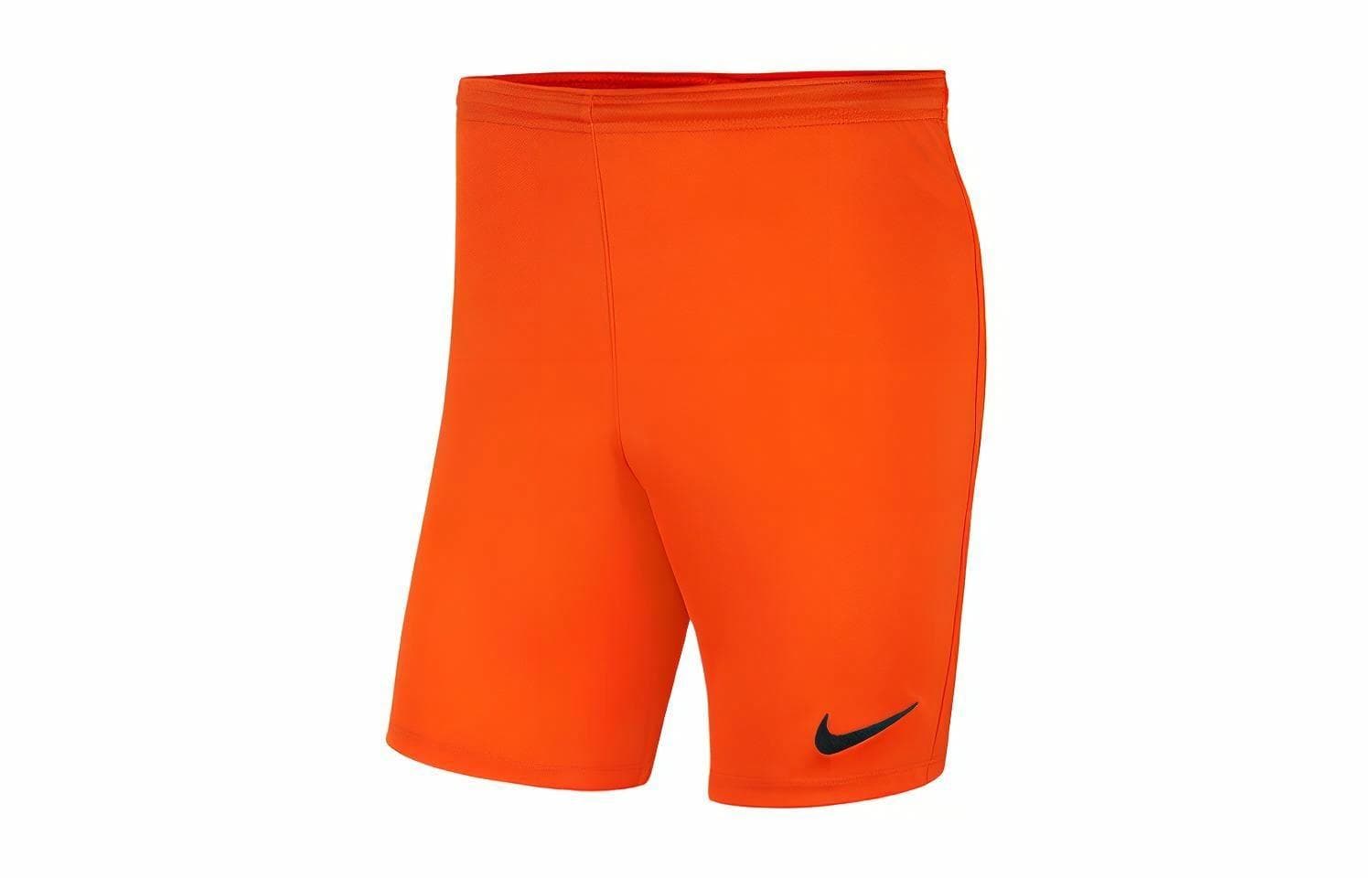 Шорты Nike DRI-FIT Shorts Orange/Black - изображение 1