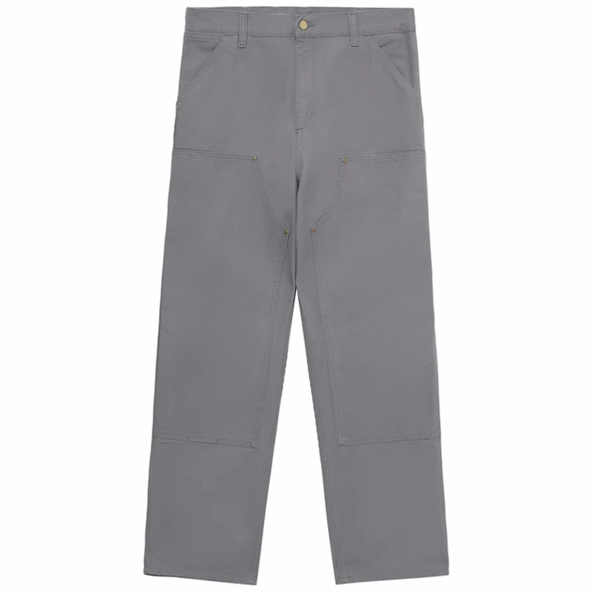 Штаны Carhartt WIP Classic Work Pants Carbon Gray - изображение 1