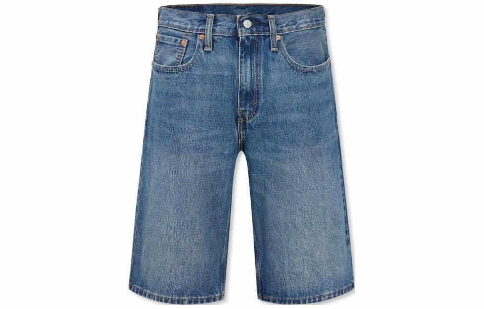 Джинсовые шорты levis - изображение 1