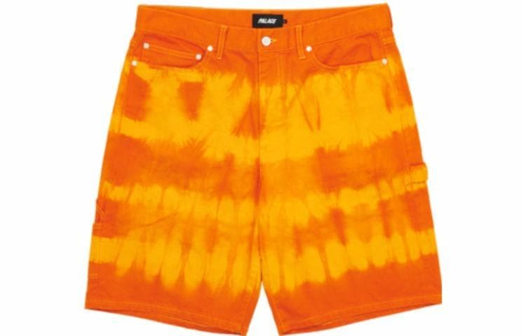 Шорты PALACE Tie-dye Shorts Tachibana - изображение 1