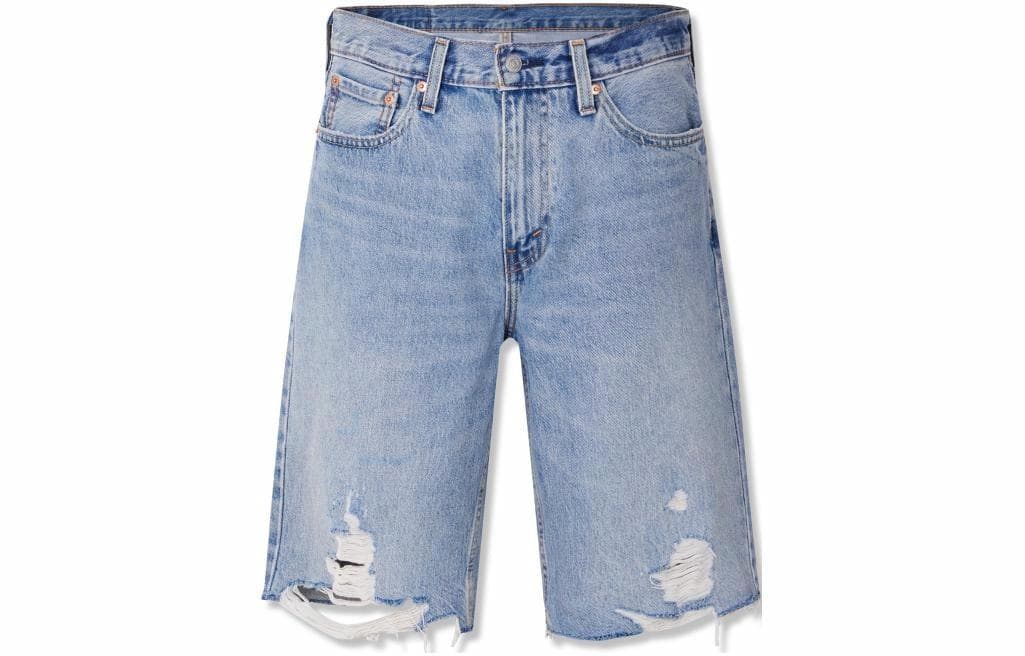 Джинсовые шорты Levi's Denim Shorts - изображение 1