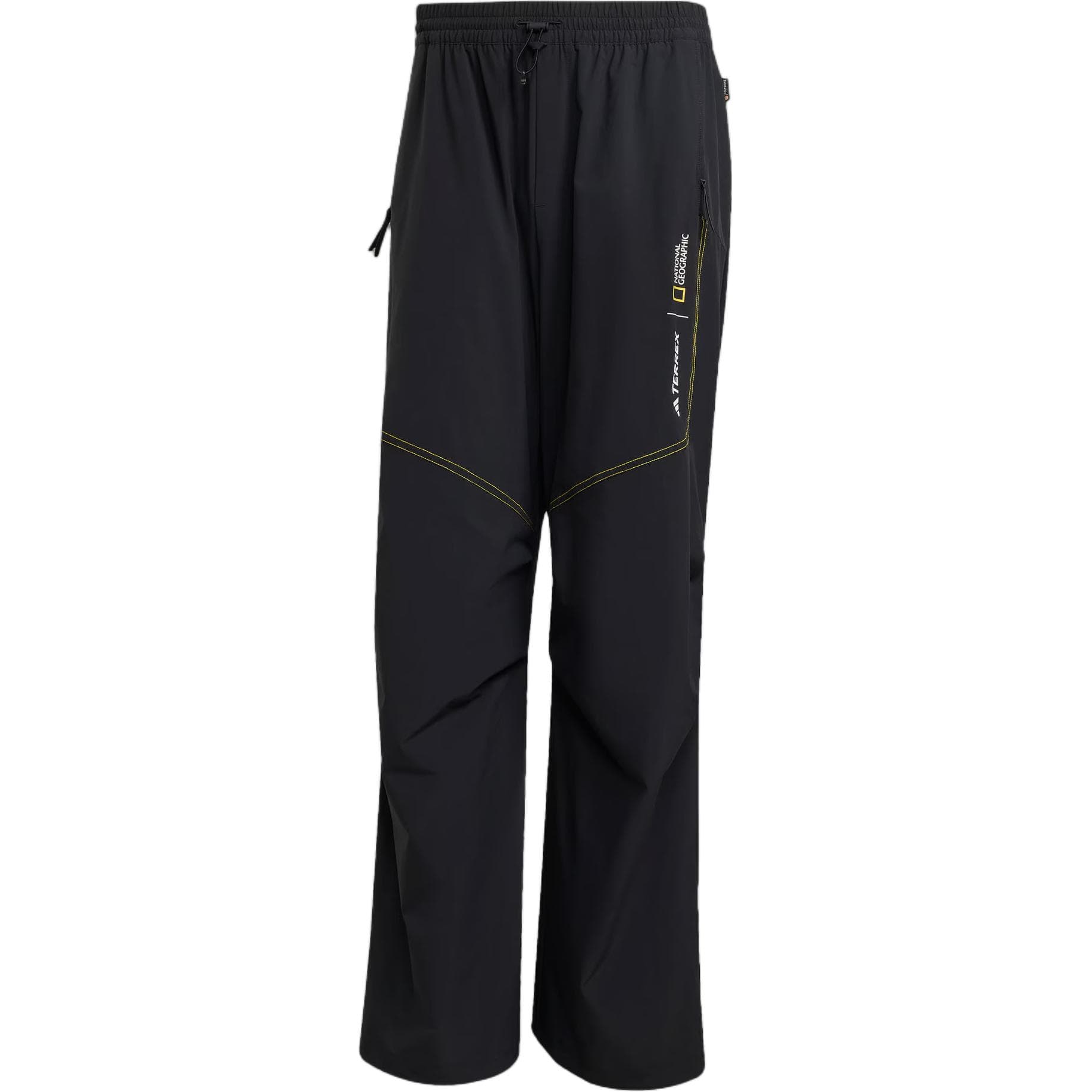 Штаны Adidas x National Geographic Повседневные штаны Мужские Черные - изображение 1