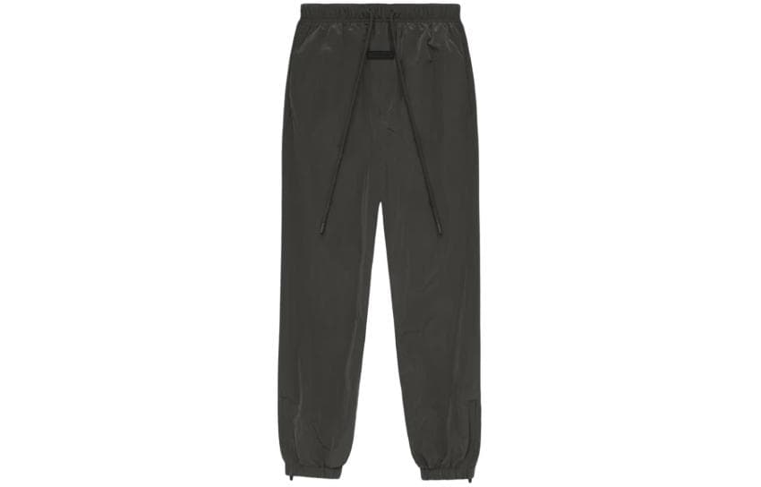 Штаны Fear of God Essentials SS24 Crinkle Nylon Track Pant Ink Logo Ink - изображение 1