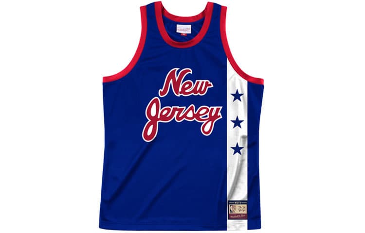 Баскетбольная майка Mitchell Ness 1972-73 NBA - изображение 1