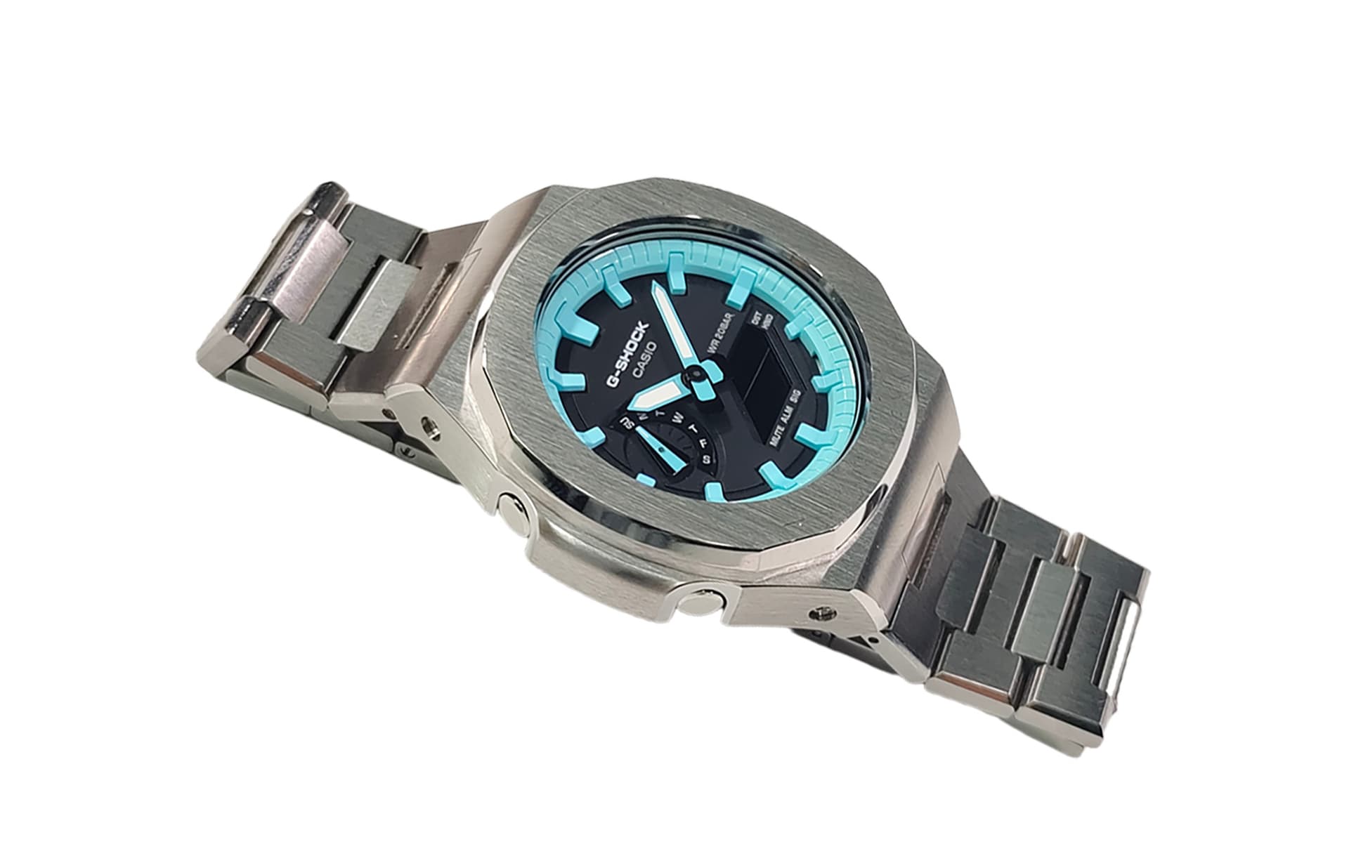 Часы CASIO 200 GA-2100SKE-7A - изображение 4