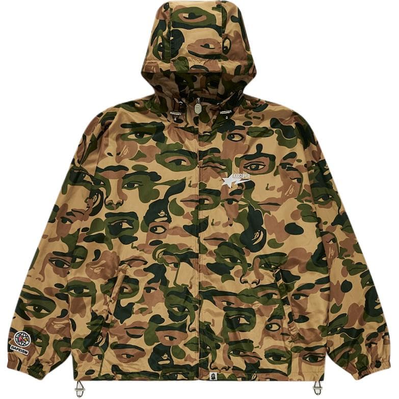 Куртка A BATHING APE KidSuper Studios Collaboration Унисекс Куртки - изображение 2